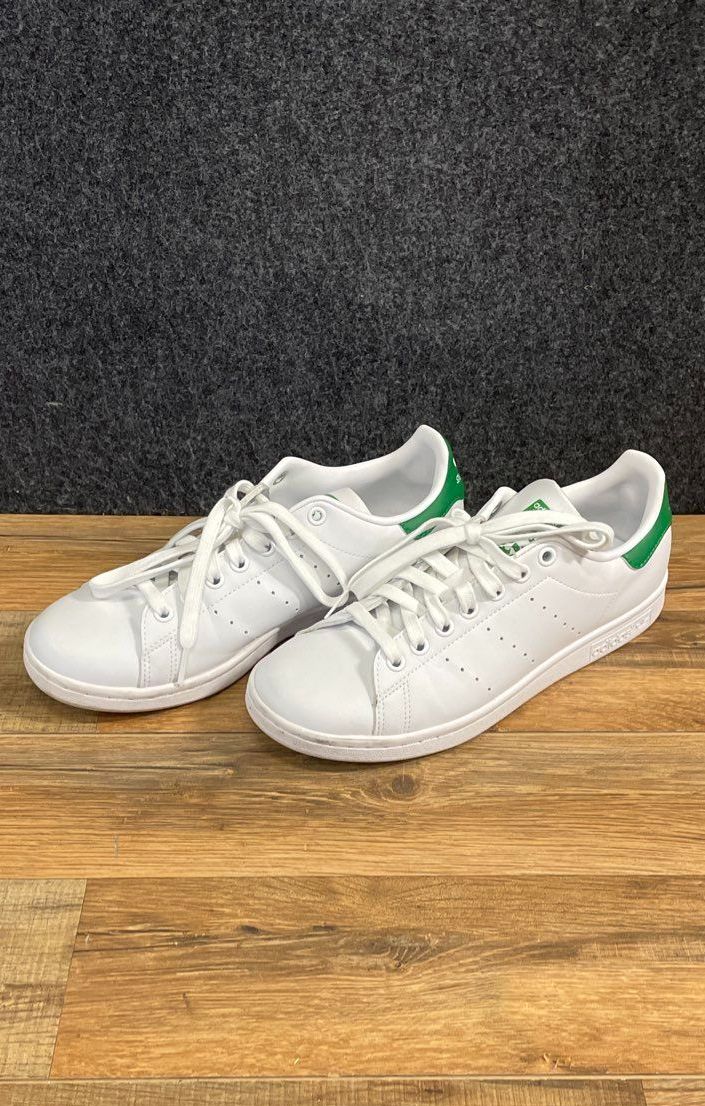 Adidas Stan Smith White Green Q47226 Women's Sneakers Size 7.5