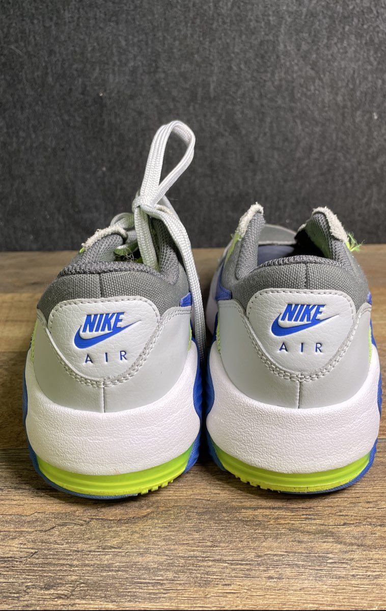 Nike Air Max Excee Grey Blue Volt Youth Sneakers Size 5Y