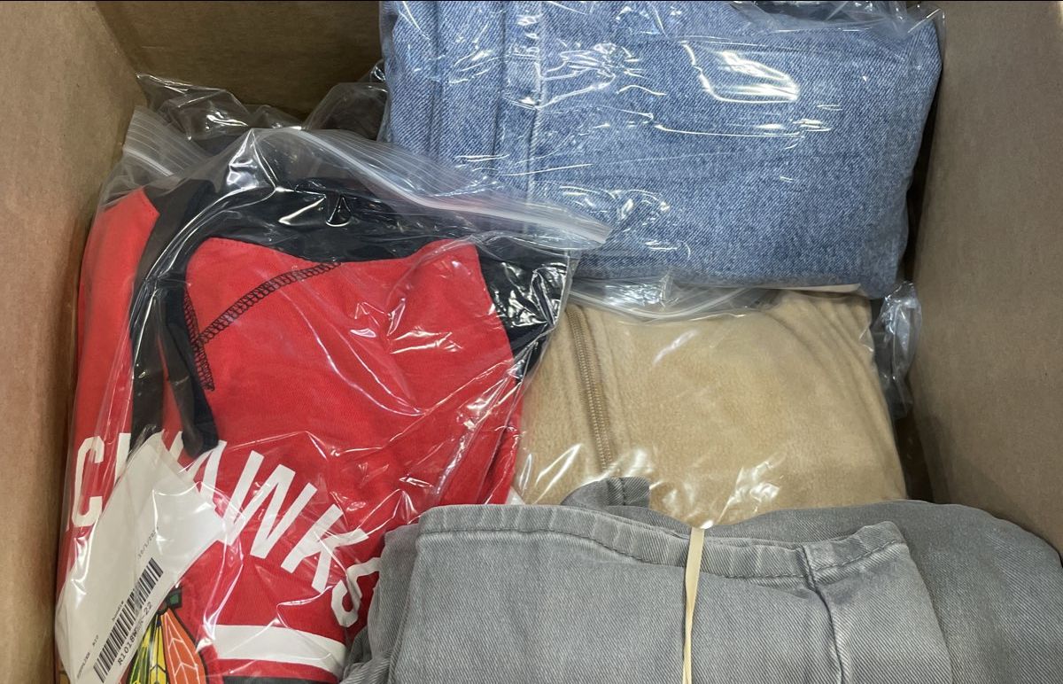 20 Lb Bulk Lot Assorted Brand Reseller Clothing Mens Womens Michael Kors