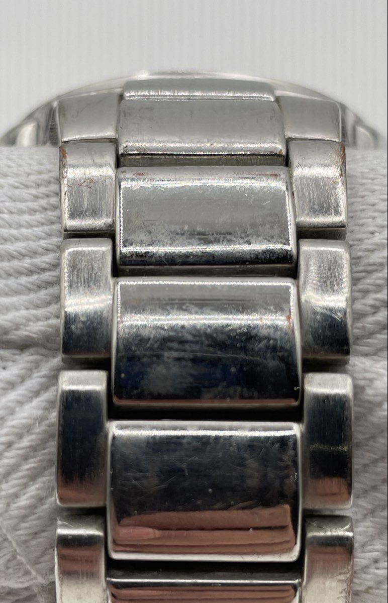 Disney Silver Tone Mickey Mouse Watch Model MK2085 *Not Working*