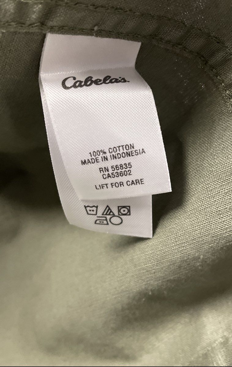 Cabela's Women's Pine Haven Vest Light Olive Cotton Utility Drawstring Sz M NWT