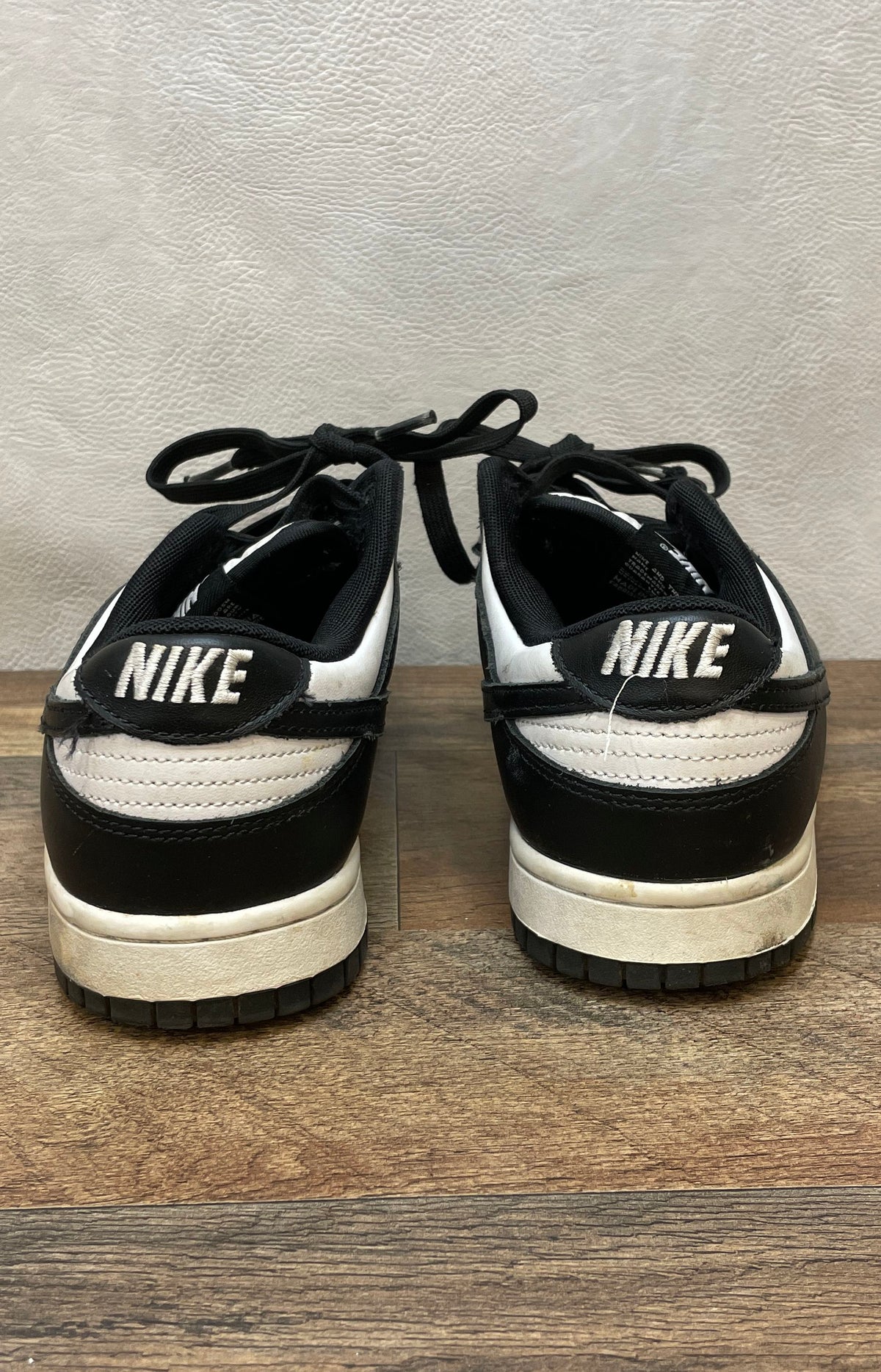 Nike Dunk Low Retro White Black Panda Men's Sneakers Size 8.5