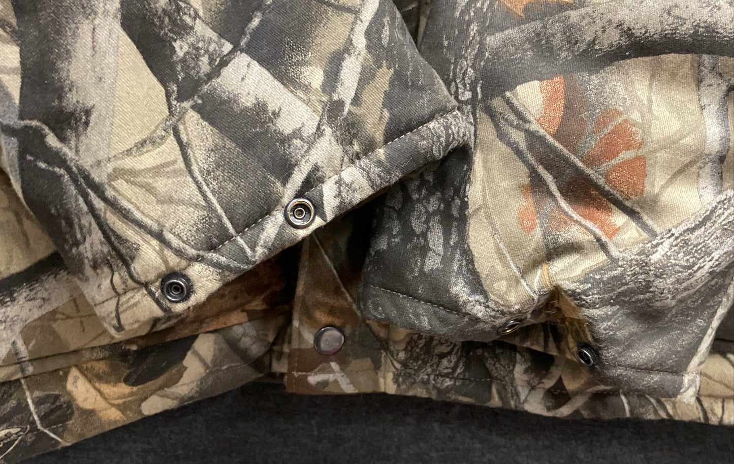 Walls Men's Vintage Y2K Camo Insulated Hunting Field Coat XL