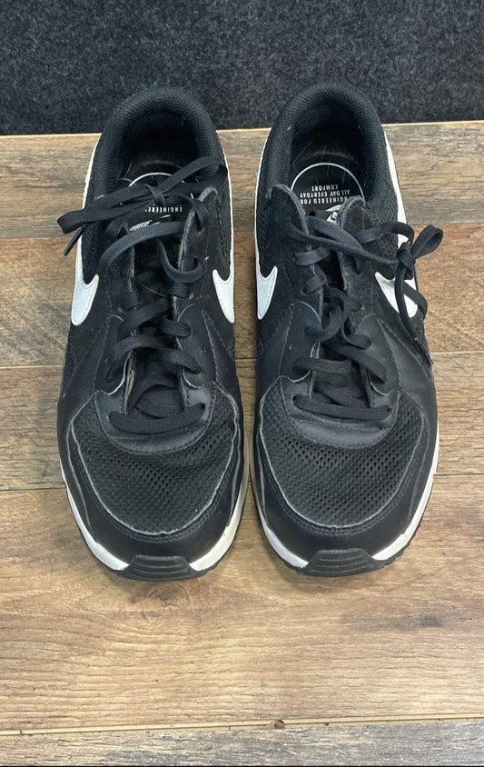 Nike Air Max Excee Black White Dark Grey Men's Sneakers Size 9