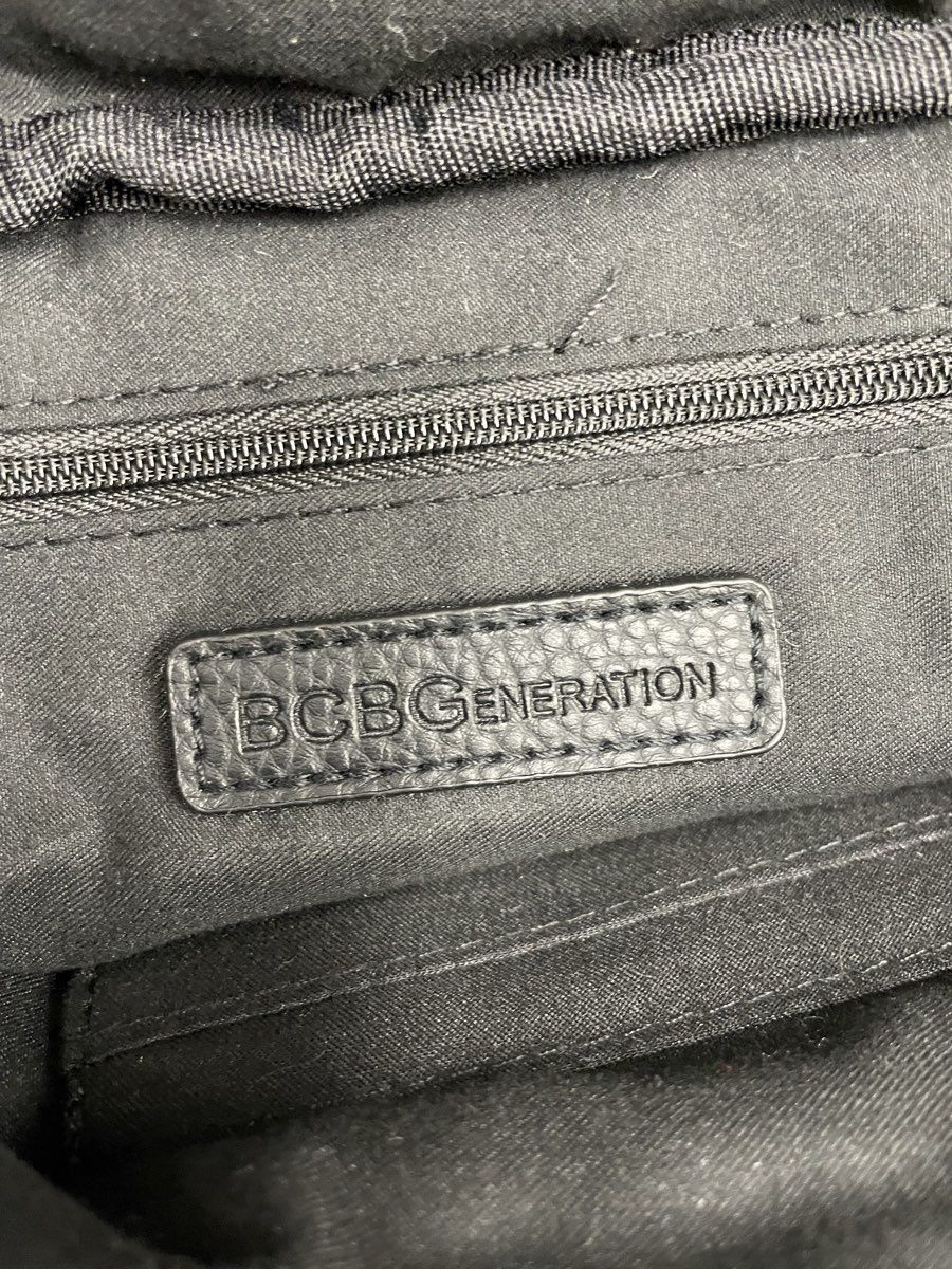 BCBGeneration Silver Metallic Quilted Puffer Crossbody Belt Bag Fanny Pack