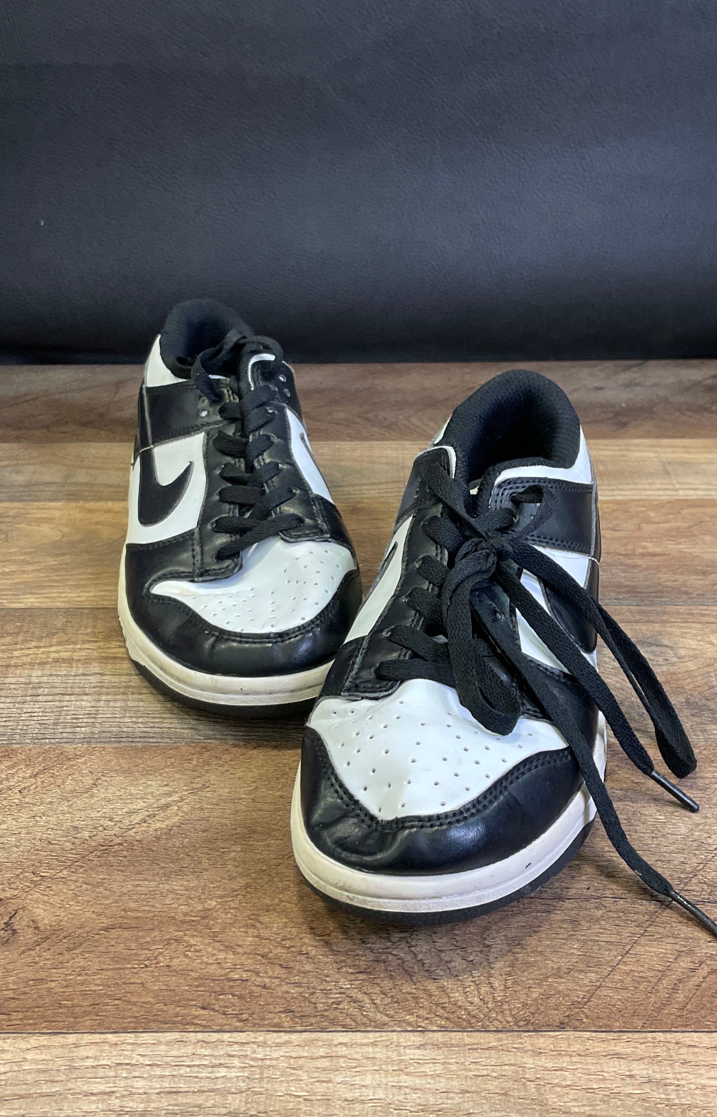 Nike Dunk Low Panda Black White 2022 Women's Size 8 DD1391-100