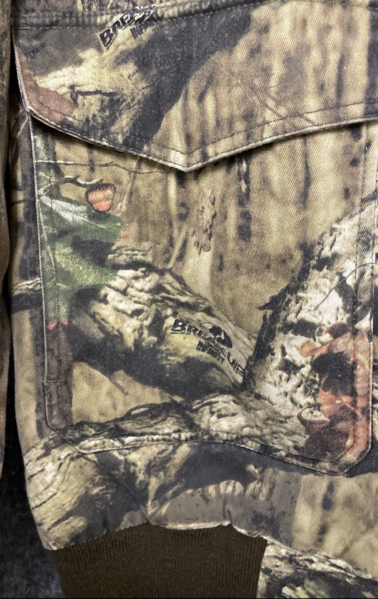 RedHead For Her Women's Camo Full Zip Jacket Mossy Oak Break-Up Infinity Sz S