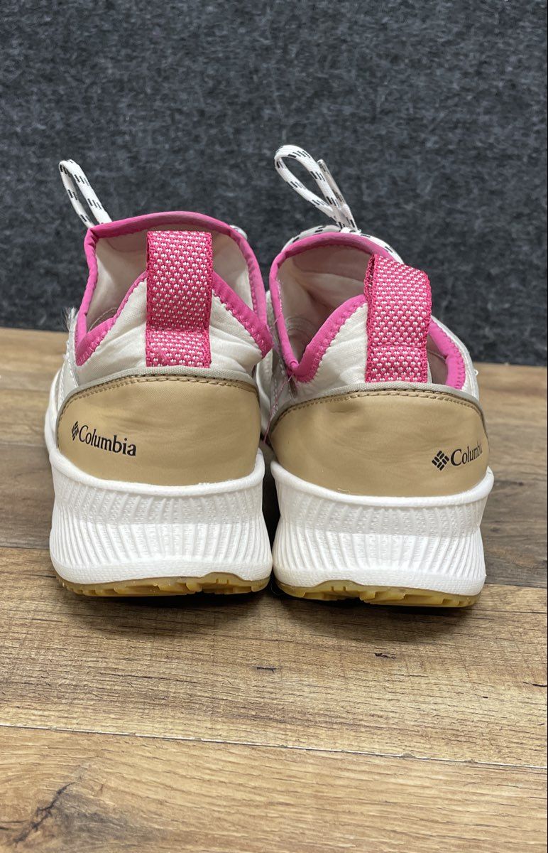 Columbia Summertree Beige Pink Women's Running Lifestyle Sneakers Size 9