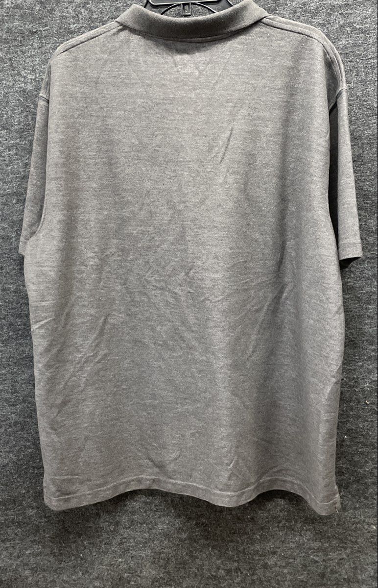 Carhartt Men's Contractor's Work Pocket Polo Charcoal Heather Gray Sz XL