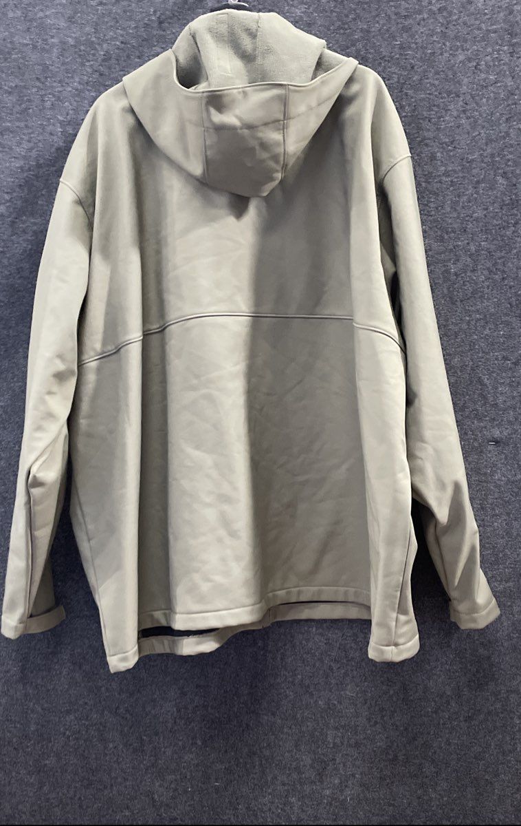 Columbia Men's Green Kruser Ridge II Softshell Hooded Full Zip Jacket Sz 5X