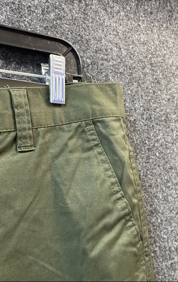 Blu Rock Men's Green Cargo Shorts Cotton Spandex Stretch Sz 34 NWT