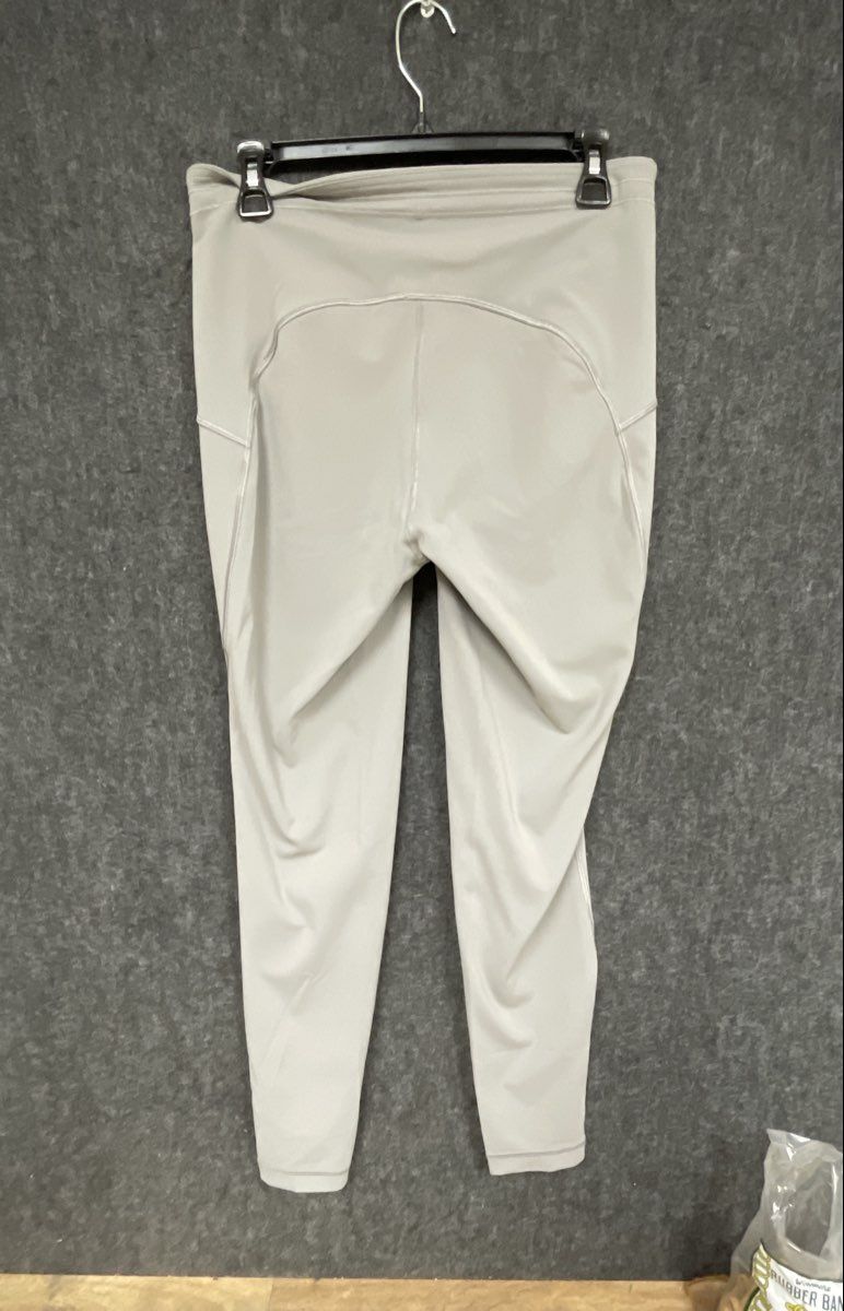 lululemon Women's Speed Up High Rise Tight Leggings Off White Pockets