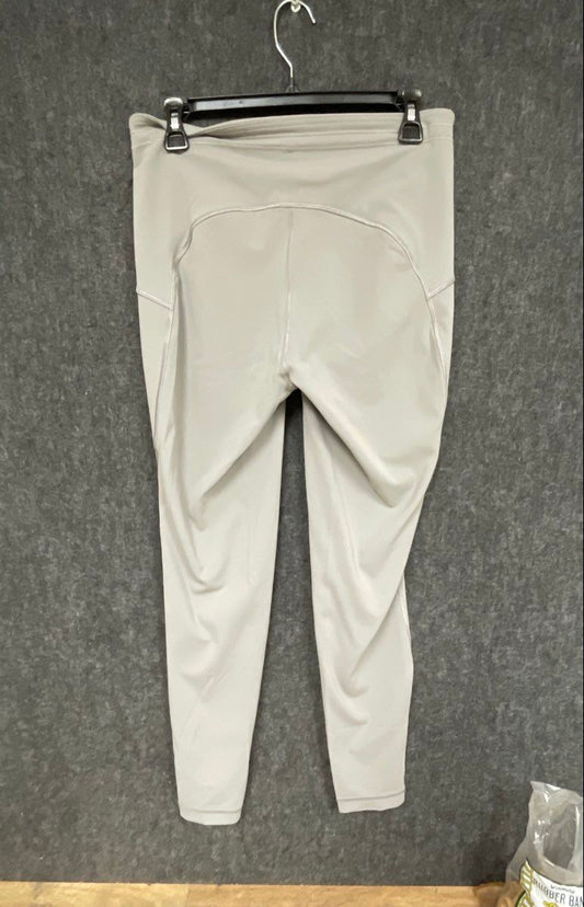 lululemon Women's Speed Up High Rise Tight Leggings Off White Pockets