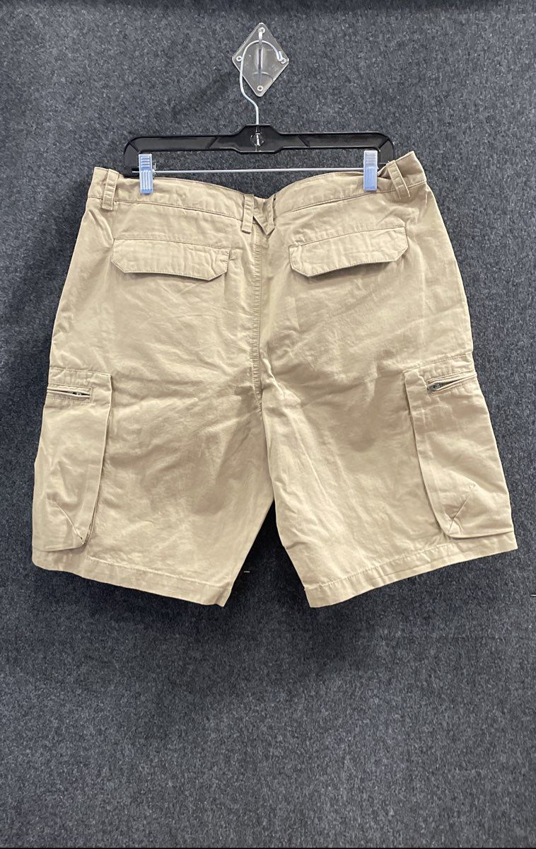 Nike Men's Khaki Ripstop Cargo Shorts Multi-Pocket Casual Sz 34 NWT