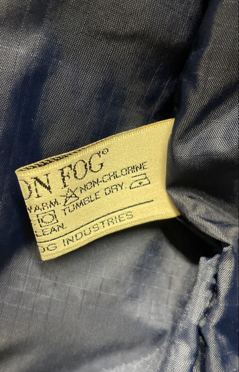 Vintage 90s London Fog Women's Navy Blue Green Contrast Collar Jacket Sz 8