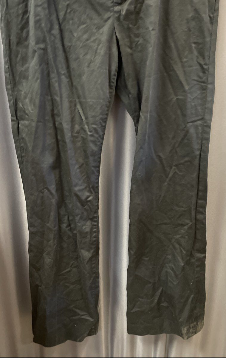 Lauren Ralph Lauren Women's Black Chino Slacks 100% Cotton Pants Size 12