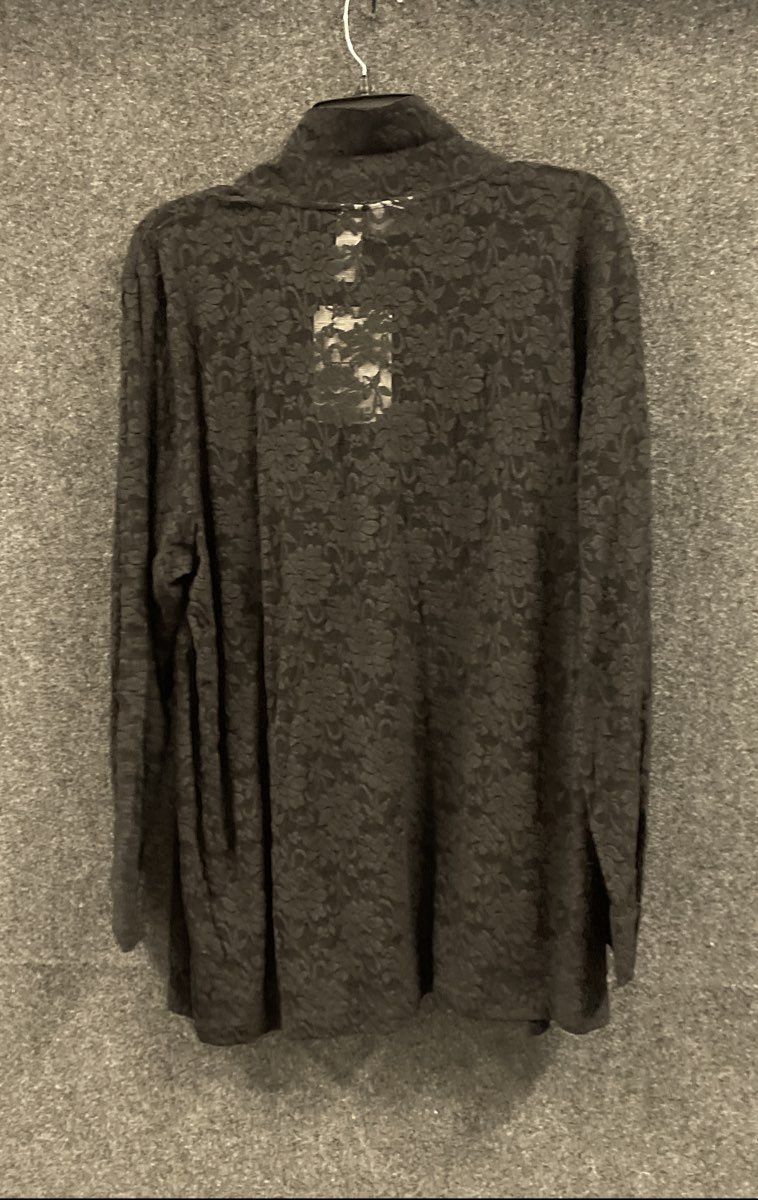 Vintage Y2K Elisabeth Liz Claiborne Women's Plum Floral Tunic Dress Sz 1X NWT