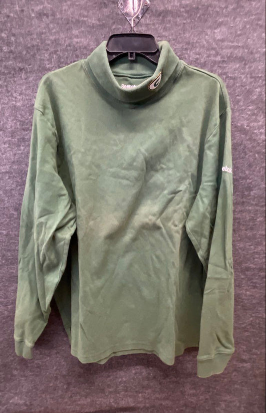 Reebok Men's NFL Green Bay Packers Cotton Turtleneck Sweater Sz XL