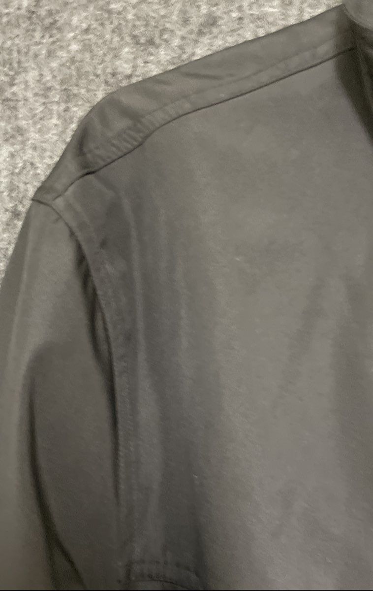 Calvin Klein Men's Black Water Resistant Wind Protection Full Zip Jacket Size M