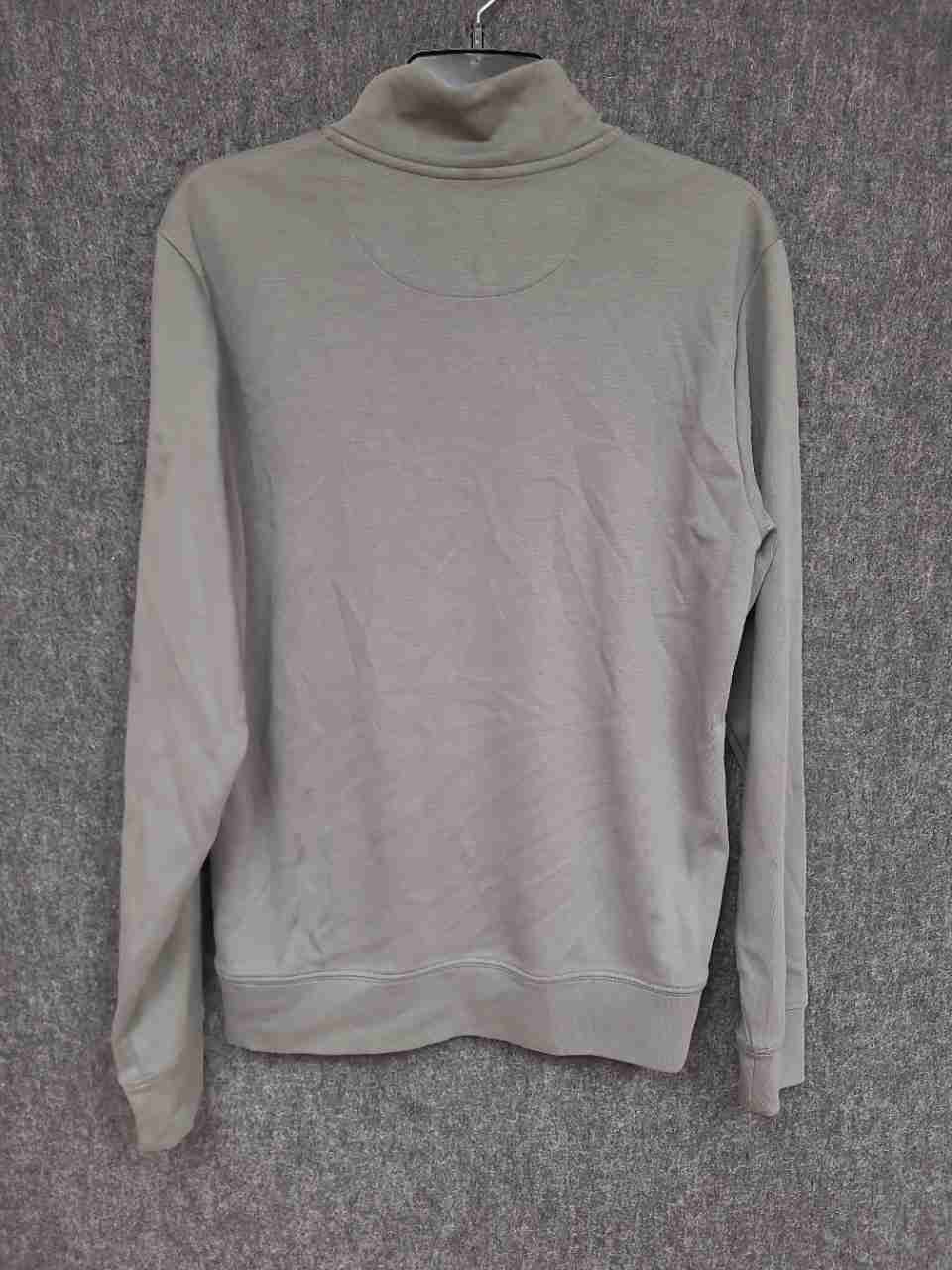 Vineyard Vines Men's Gray Cotton Quarter Zip Pullover Sweatshirt Sz XS