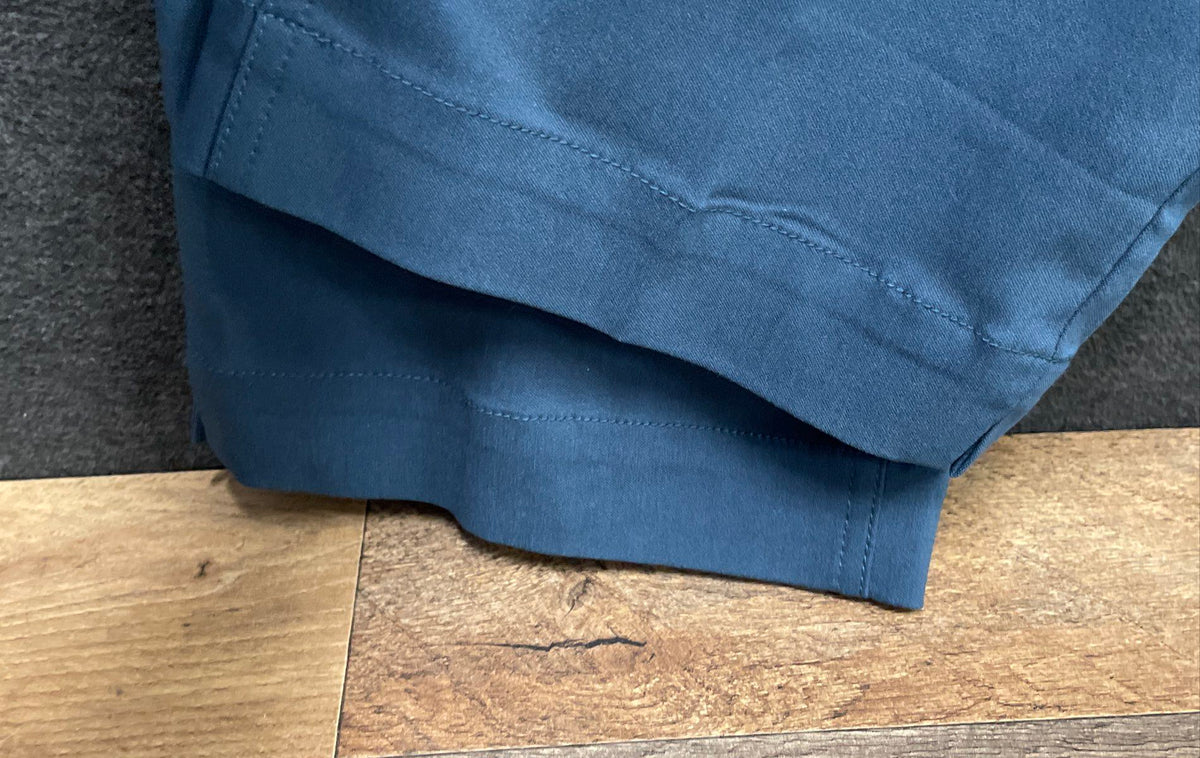 Coldwater Creek Women's Blue ShapeMe Stretch Pull On Pants NWT Sz 12T