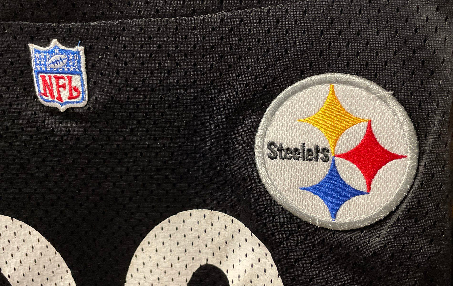 Pro-FAN-ity by Littlearth Pittsburgh Steelers Black Jersey Mesh Shoulder Bag
