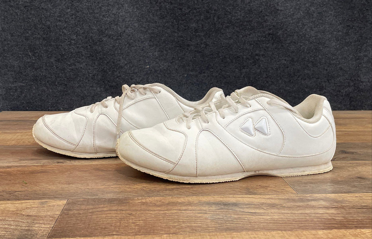 Kaepa White Low Top Cheerleading Cheer Shoes Size 11
