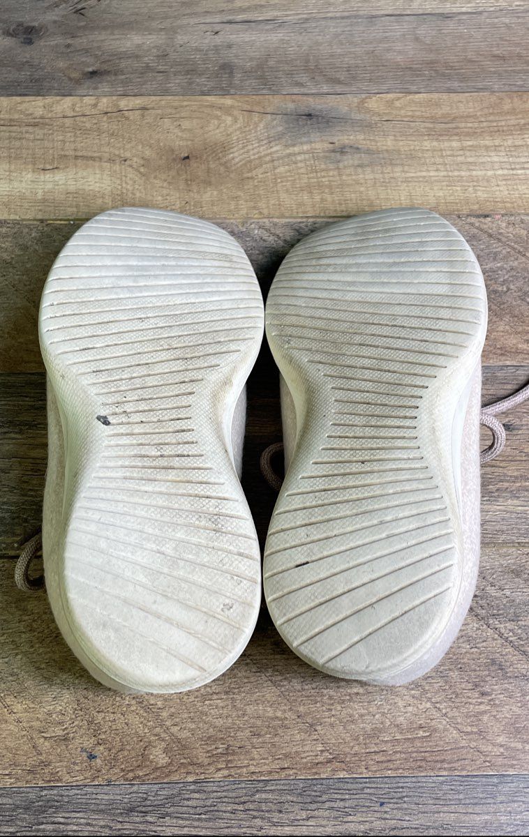 Allbirds Wool Runners Beige Superfine Merino Women's Walking Shoes Size 10