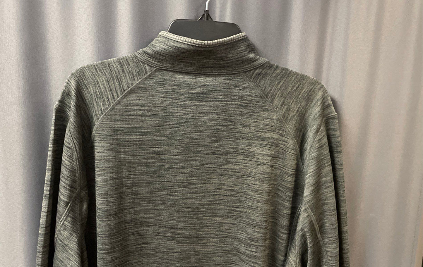 Vineyard Vines Men's Gray Heather Performance 1/4 Zip Pullover Sz XL