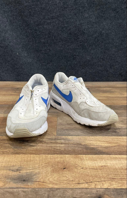 Nike Air Max SC White Blue Low Top Running Lifestyle Sneakers Men's Size 11