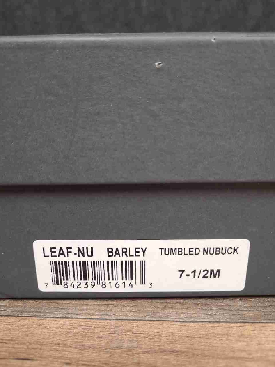 Eileen Fisher Leaf Barley Tumbled Nubuck Ankle Booties Women's Size 7.5