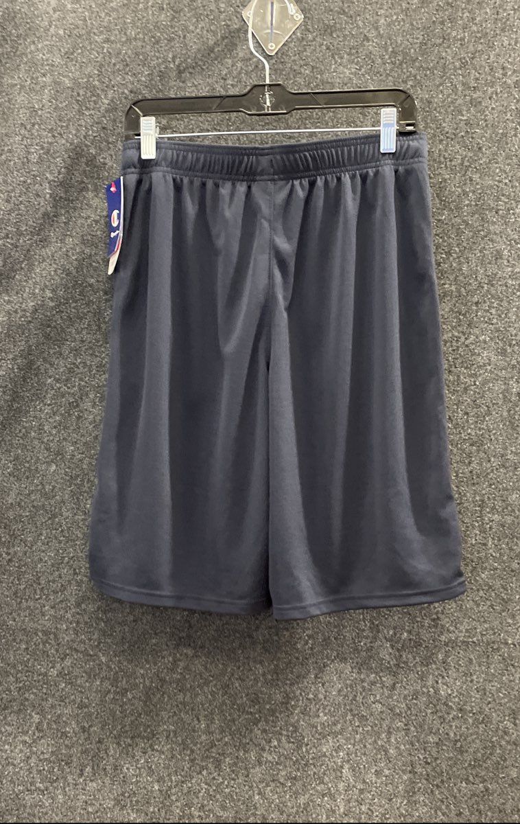 Champion Men's Blue Double Dry Athletic Gym Training Running Shorts Sz M NWT