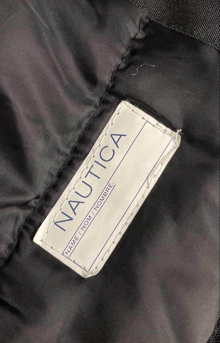 Nautica Toddler Boys Black Hooded Parka Winter Puffer Jacket Coat Size 4T