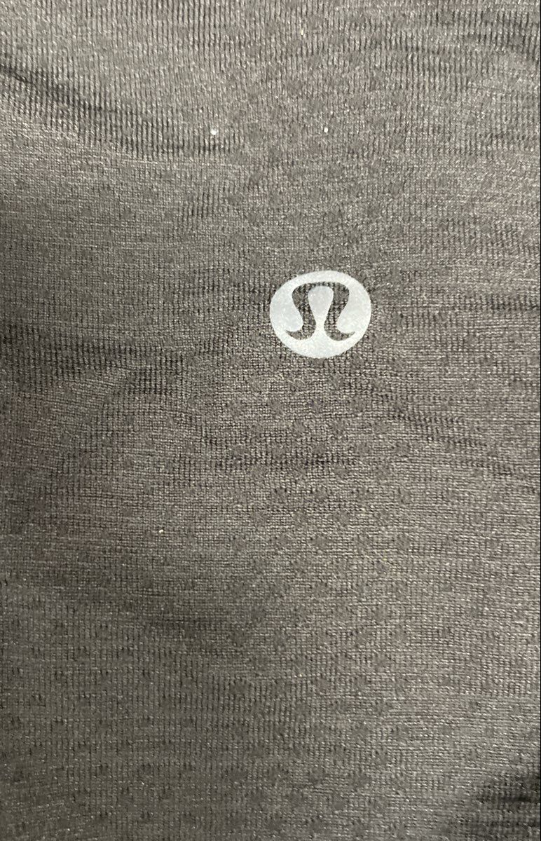 Lululemon Women's Swiftly Tech Long Sleeve Crew Pure Barre Gray Top Size M