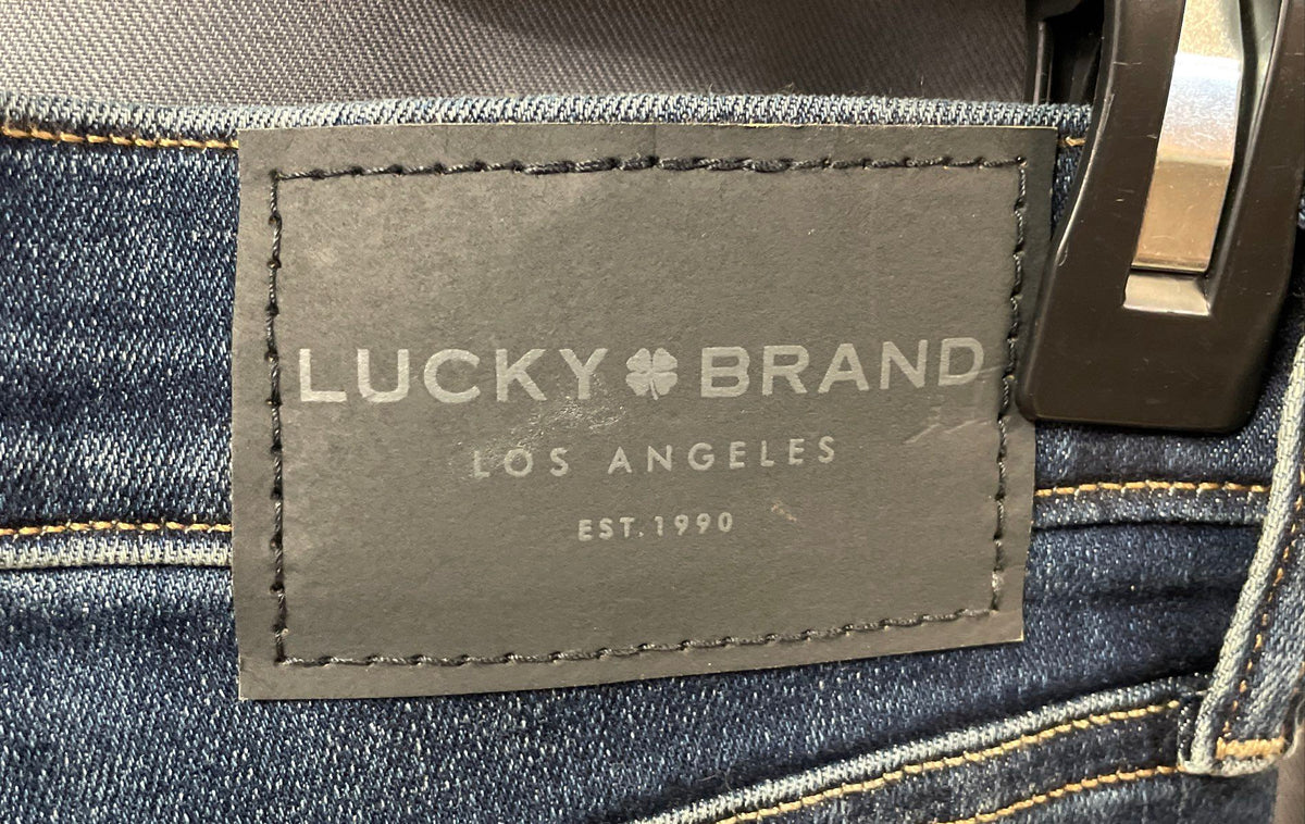 Lucky Brand Women's Ava Mid Rise Super Skinny Blue Jeans NWT Sz 2/26 R