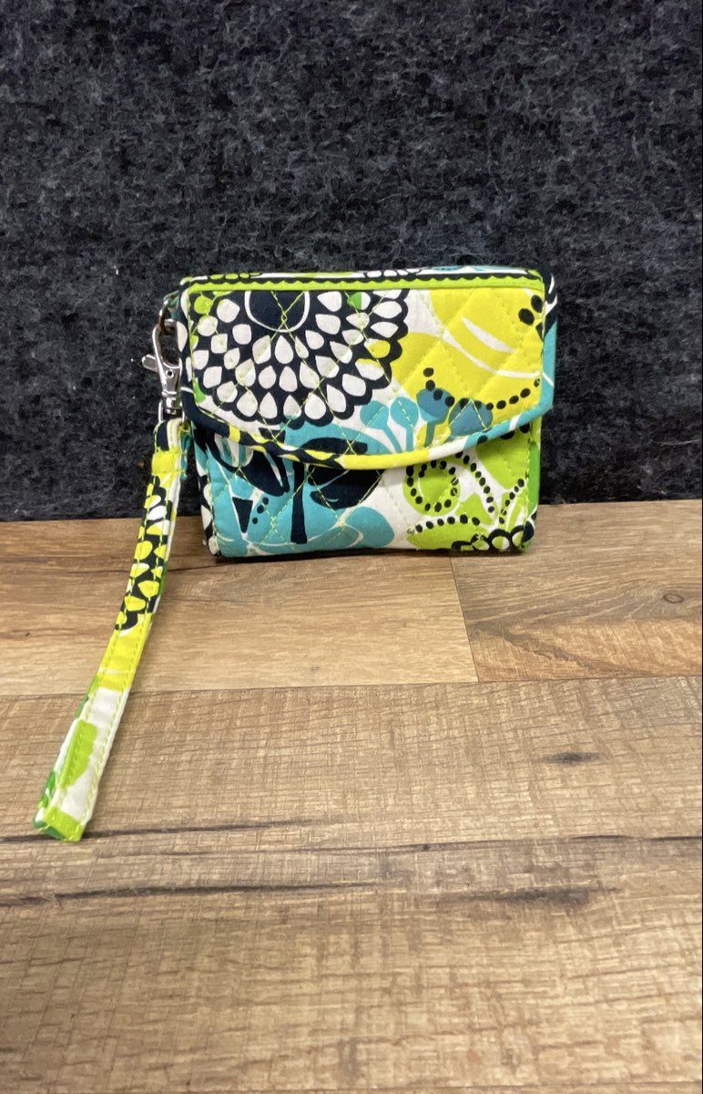Vera Bradley Backpack Laptop Bag Wallet Wristlet Floral Collection Lot of 5