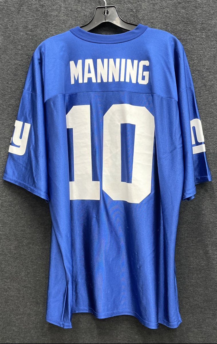Vintage 2000s NFL Players Eli Manning New York Giants Jersey Sz XL