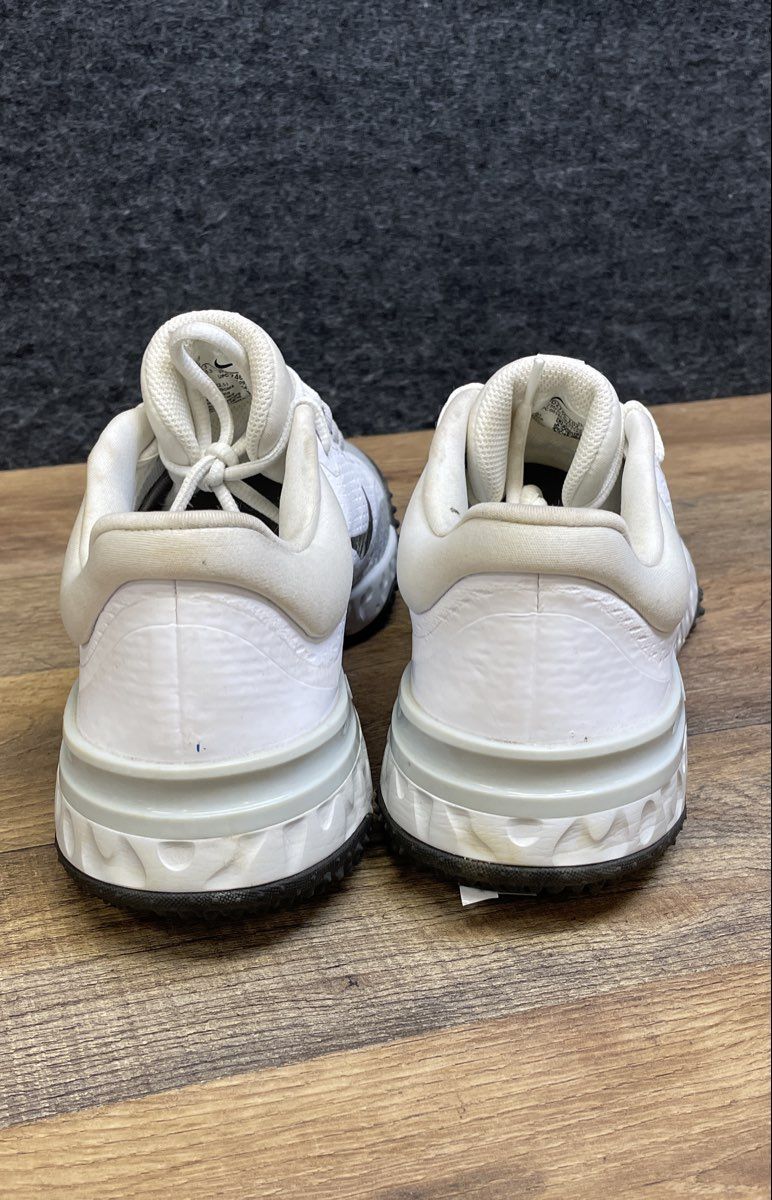 Nike Lunar Hyperdiamond 4 Elite Turf White Black Women's Softball Size 9