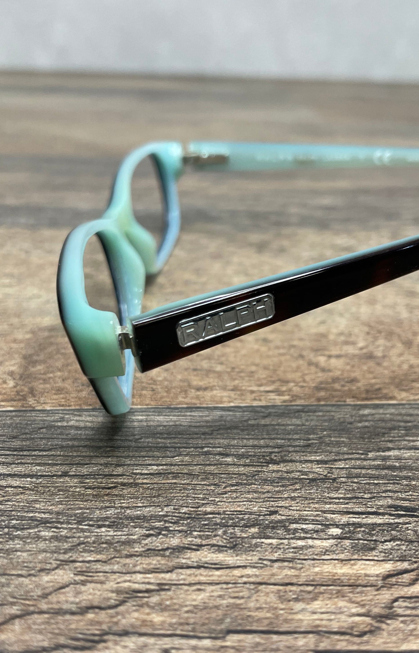 Ralph Lauren Women's Eyeglasses Frames Tortoise Mint Green RA 7040 51-16-135