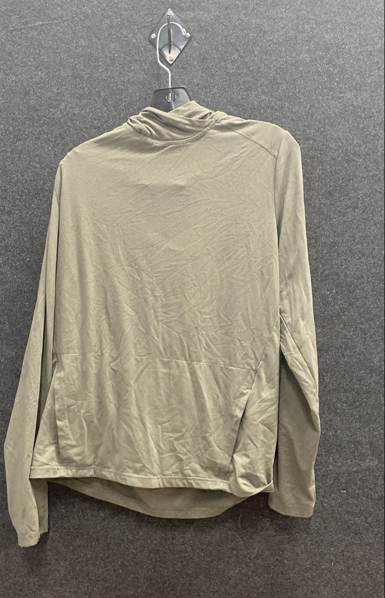 5.11 Tactical Men's PT-R Training Hoodie Green Lightweight Long Sleeve Sz S