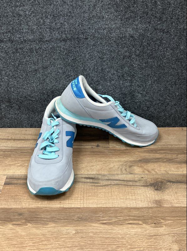 New Balance 501 Grey Blue Women's Lifestyle Running Shoes Size 11