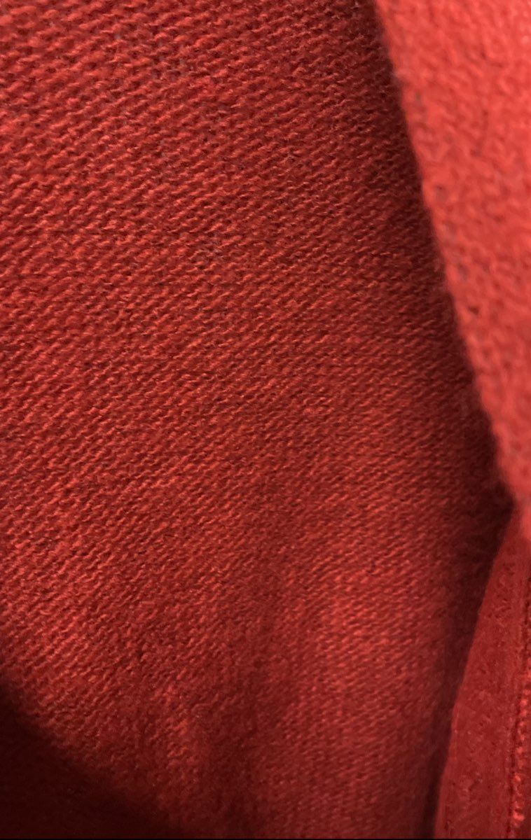 Croft & Barrow Women's Red Cable Knit Cardigan Sweater Pockets XL NWT