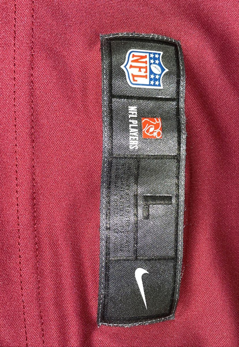 Nike Men's Washington Commanders Daron Payne 94 Football Jersey Burgundy Sz L