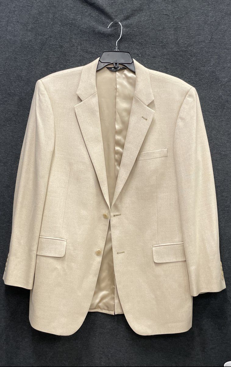 Jos. A. Bank Men's Blazer Tan Signature Collection Silk Camel Hair Blend 42L