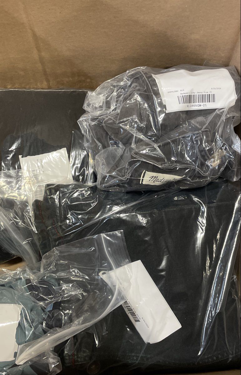 20Lb Bulk Lot Assorted Reseller Clothing Carhartt Duluth Madewell Tommy Bahama