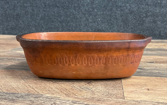 Vintage Littonware Romertopf Clay Simmer Pot