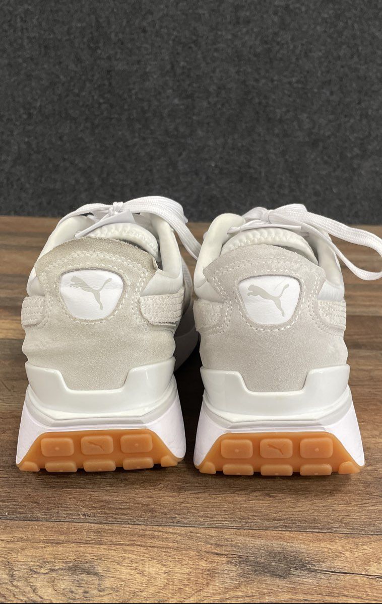 Puma Cruise Rider Silk Road Marshmallow Gum White Women's Sneakers Size 11