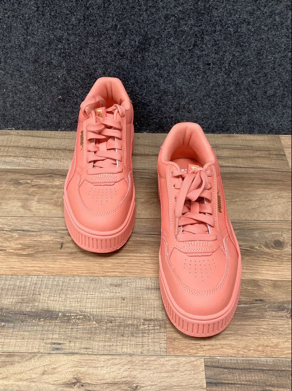 Puma Karmen Rebelle Pink Peach Platform Women's Lifestyle Sneakers Size 8