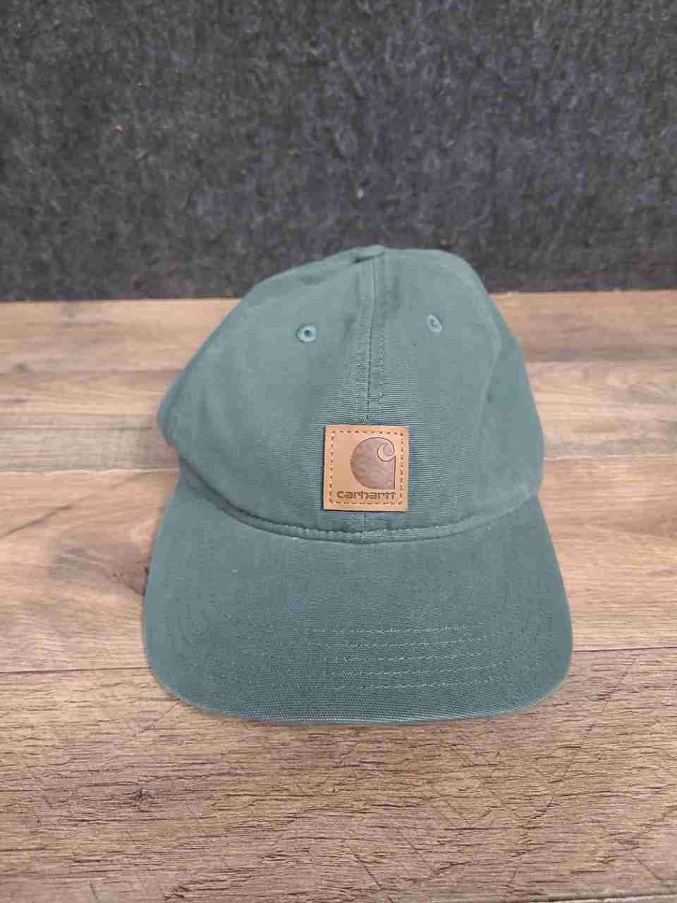 Ariat & Carhartt Men's Hat Lot Black Gray Mesh Trucker Green Canvas Adjustable