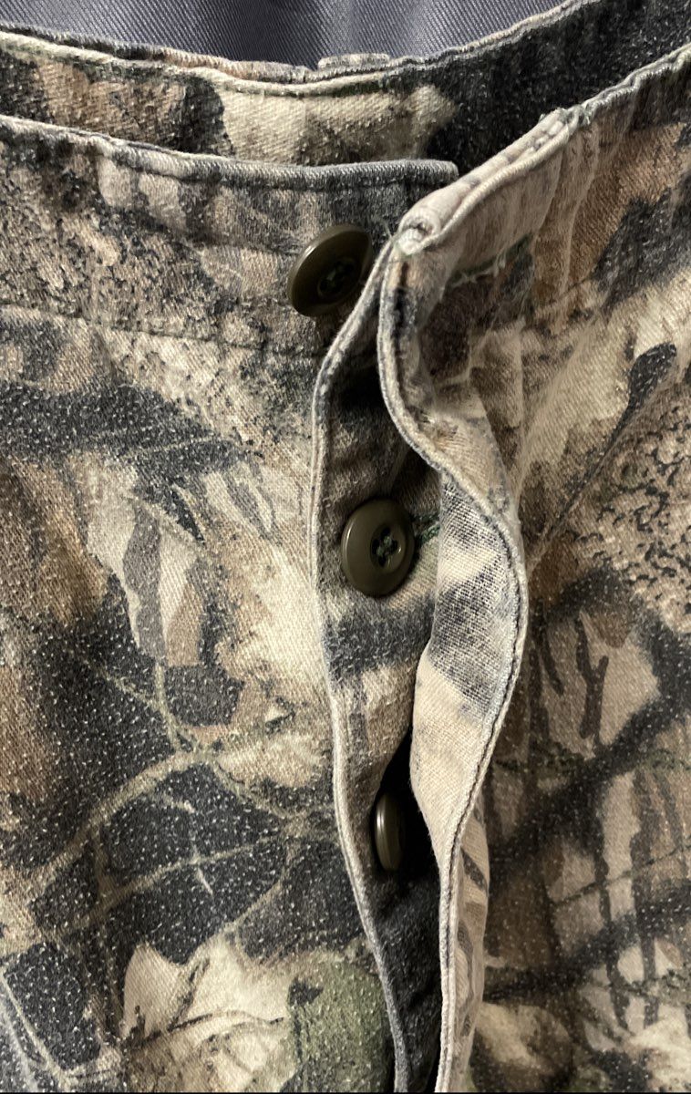 Vintage 90s Mossy Oak Break-Up Camo BDU Cargo Pants NATO Spec Sz M Regular